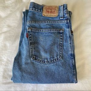 Vintage Levi’s 505 jeans